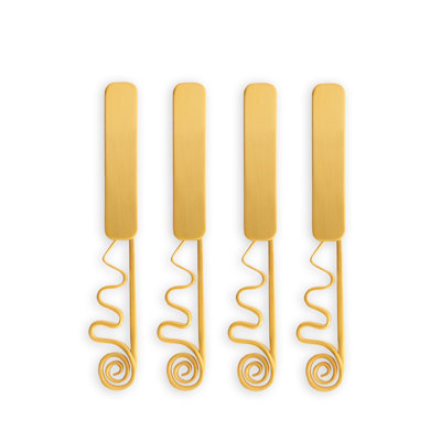 Spirale 4 - Piece Spreader Set