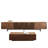 Kaelem 2 Piece Living Room Coffee Table and TV Stand Set
