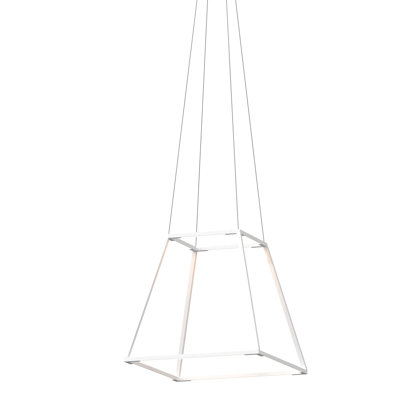 Luminaire suspendu géométrique à del unique/à 1 lumière Z-Bar