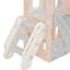 Portique à balançoire en polyéthylène haute densité (PEHD) avec création (s) de créationstry, 1 glissoire (s)-99388221