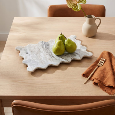 Genuine Marble Decorative Tray