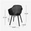LOTUS CHAIR (ensemble de 2)