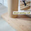Console en bois 59 po