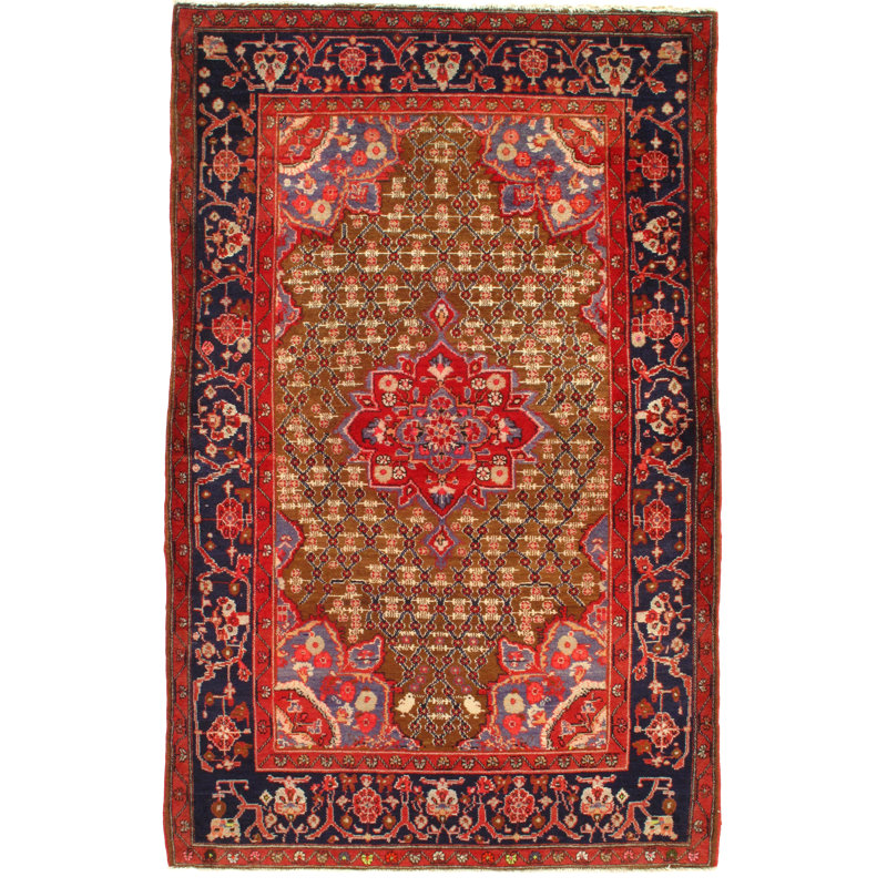 Nargish One-of-a-Kind 4'11" X 8'3" Area Rug