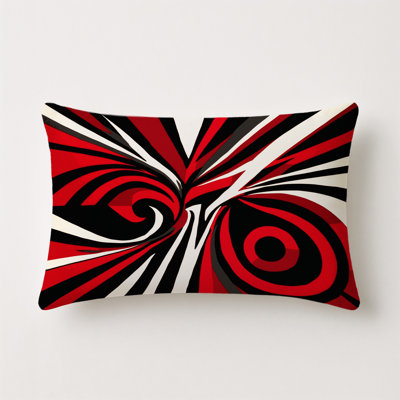 Twilight Eruption Indoor And Outdoor Throw Pillow