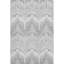 Tapis argenté de qualité supérieure lavable à la machine Prisco-1182409761