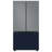 Samsung 24 cu. ft. Smart Bespoke 3-Door French-Door Refrigerator with Customizable Panel Colors and AutoFill Water Pitcher in Custom Panel-Ready-73401338-73401349