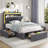 Bed Frame With 3 Xl Storage Drawers-1345638749-1351910830