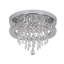 Clarks Crystal LED Flush Mount-1442260703