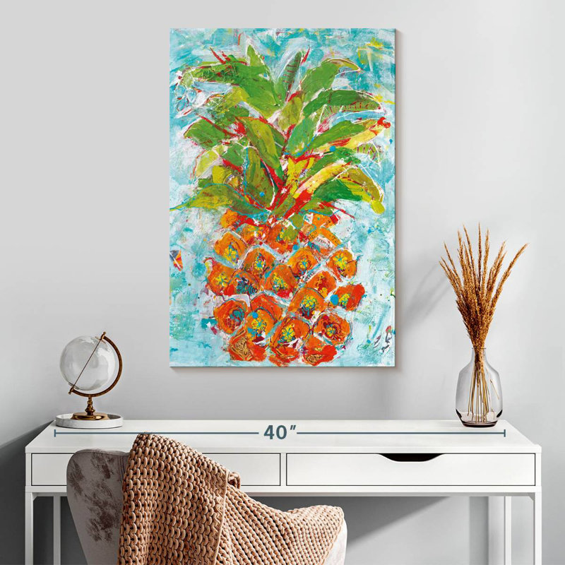 Yarlin ananas vif, H 30 po x l 20 po