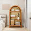 Armoire de rangement ouverte à 4 niveaux-126596475