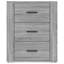 Javoney 50cm W Manufactured Wood Bedside Table-132441318