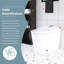 Toilette simple en céramique Smart 1,28 GPF-111669925