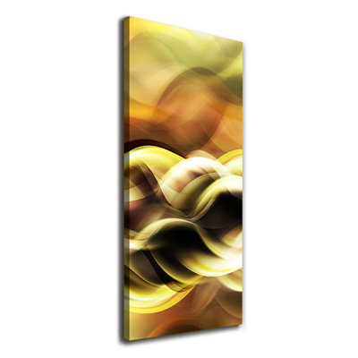 Golden Light - Wrapped Canvas Print