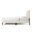 Lit plateforme tapissier capitonné Dove - Grand-1459930259