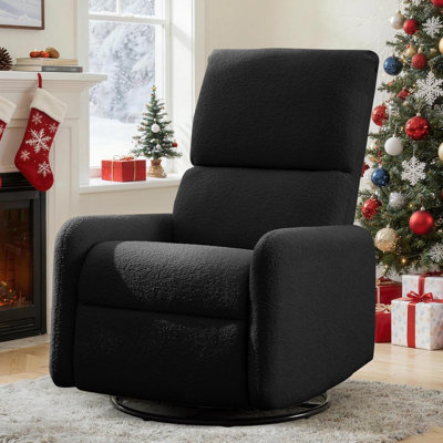 Fauteuil inclinable - noir