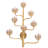 Agave Americana Candle Wall Light