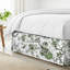 Tree Top Avocado Cotton Bedskirt-1856006466-1856006470