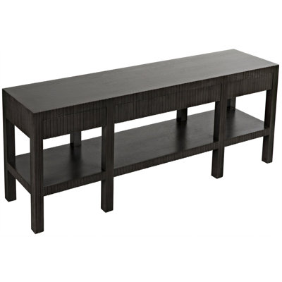 Conrad 81'' Solid Wood Console Table