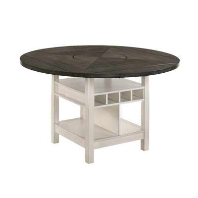 Conner Chalk/Grey Counter Height Table