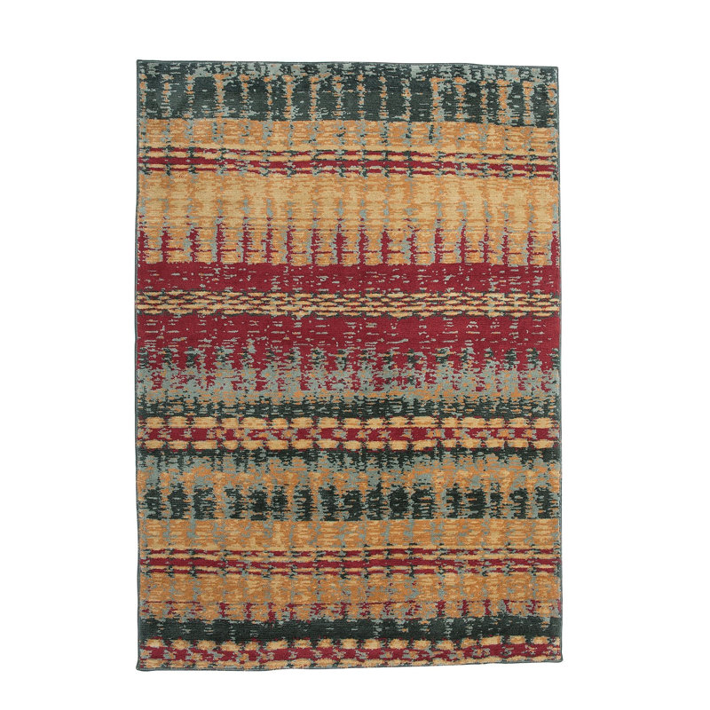 Amani Striped Hand Woven Area Rug, Rectangle 160 x 230cm
