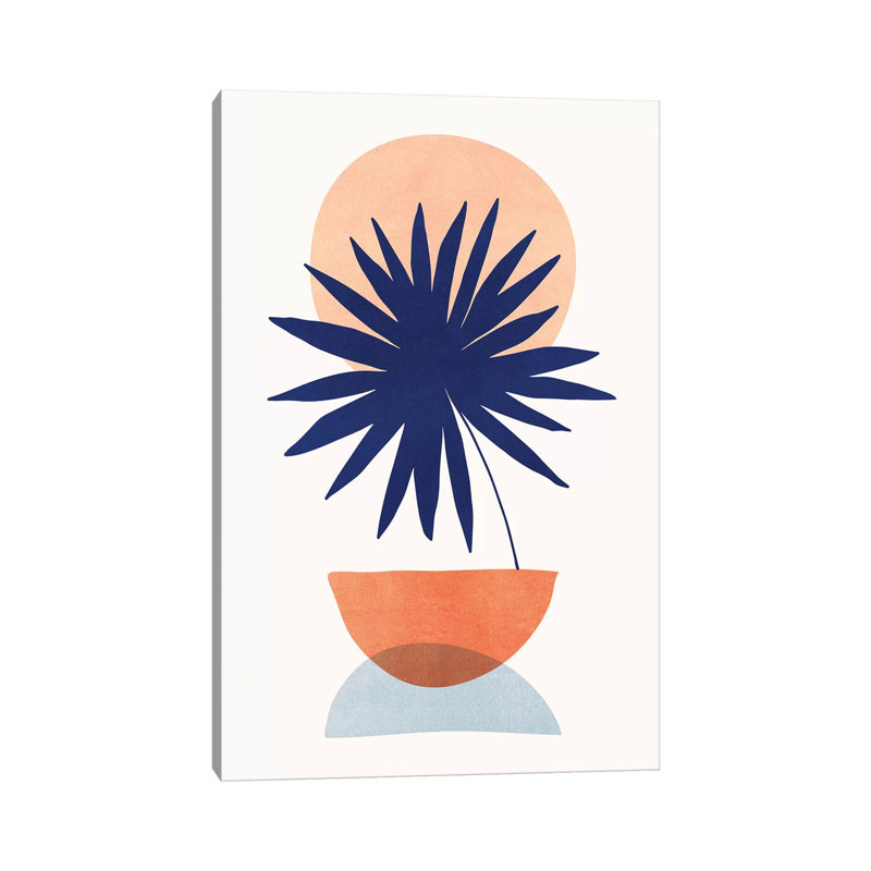 Islands In The Sun by Modern Tropical - Wrapped Canvas Print, 20.32 cm H x 30.48 cm W