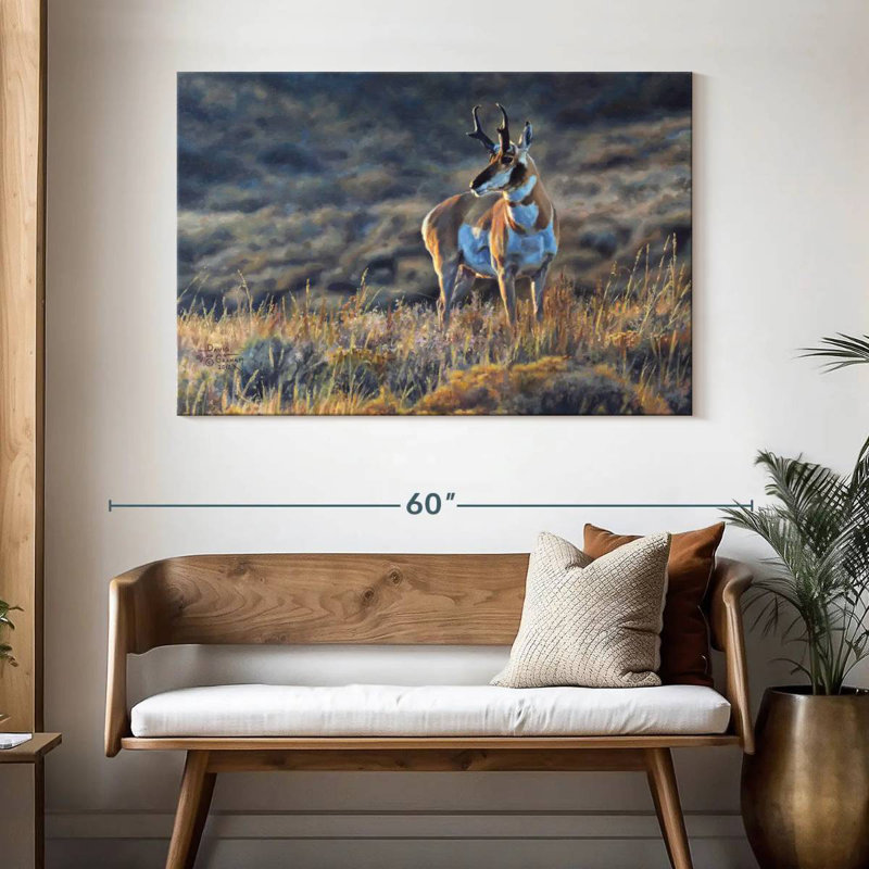 Brampt Pronghorn Pride, 32" H x 48" W