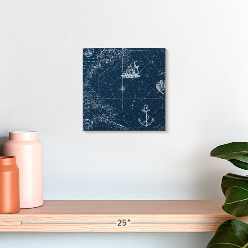 Aletra Nautical Blues, 10" H x 10" W