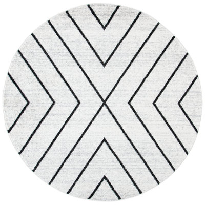 Garica Performance Geometric Rug