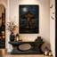 Art mural sur toile, "Fox personne debout"-1298789774