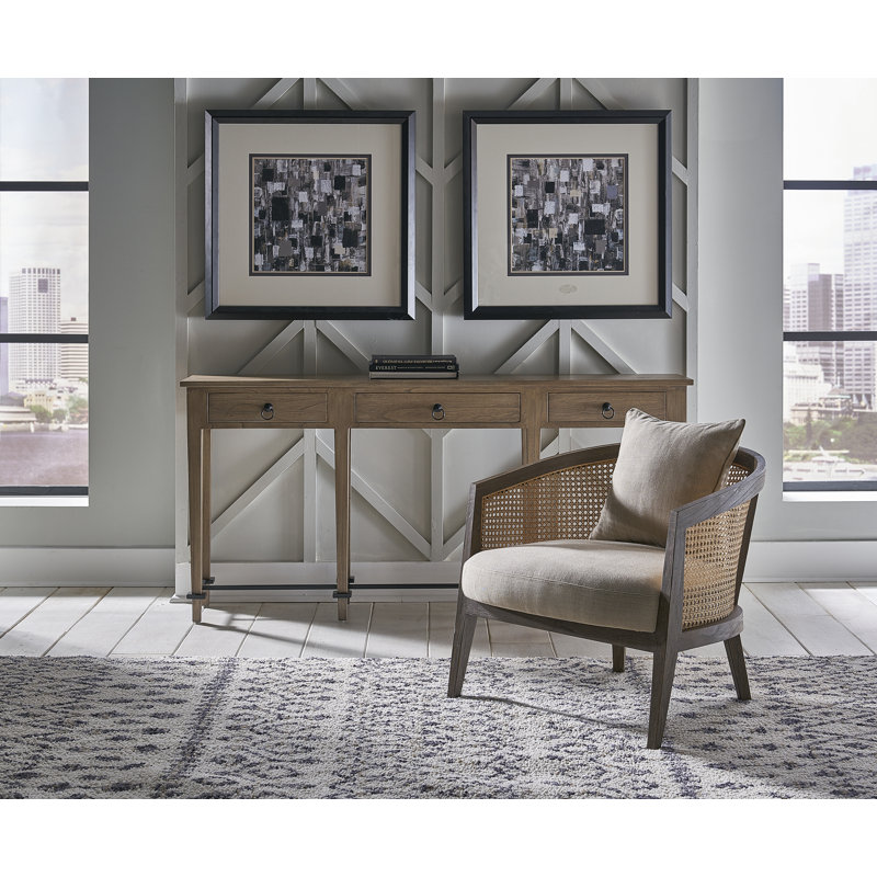 Kishan Upholstered Barrel Chair