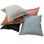 Coussin décoratif en coton Neera Adobe-1106047027