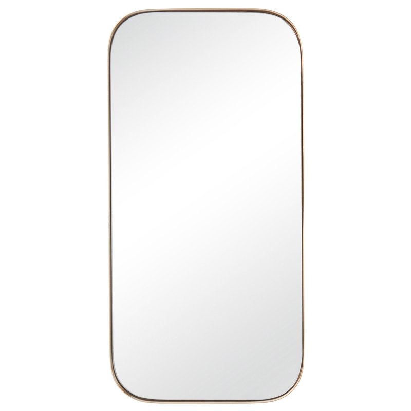 Fokos Iron Rectangle Mirror
