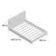 New York Upholstered Faux Leather Bed-14607414