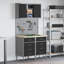 100cm W Engineered Wood Top Workbench