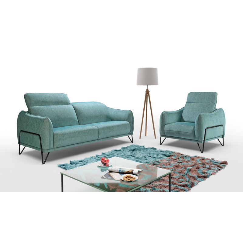 Upholstered Armchair
