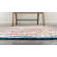 Tapis oriental bleu / orange Rosamonde-31821343