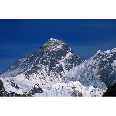 Mount Everest - Wrapped Canvas Print