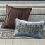 Ensemble courtepointe en jacquard Princeton avec coussins décoratifs-636066806-636066811