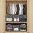 Storage Cubes with Clear Windows, Set of 6 Fabric Bins, 11" Foldable Basket Boxes for Closet, Cubby Shelf & Cube Storage Organizer-105590188
