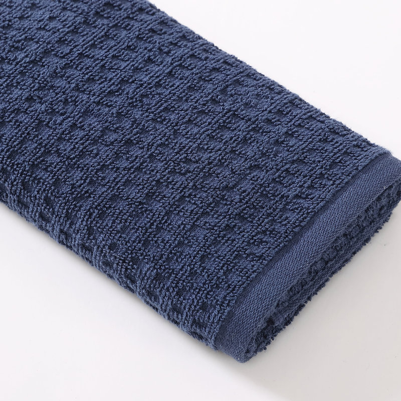 Northern Pacific Hand Towel Set, Dark Blue