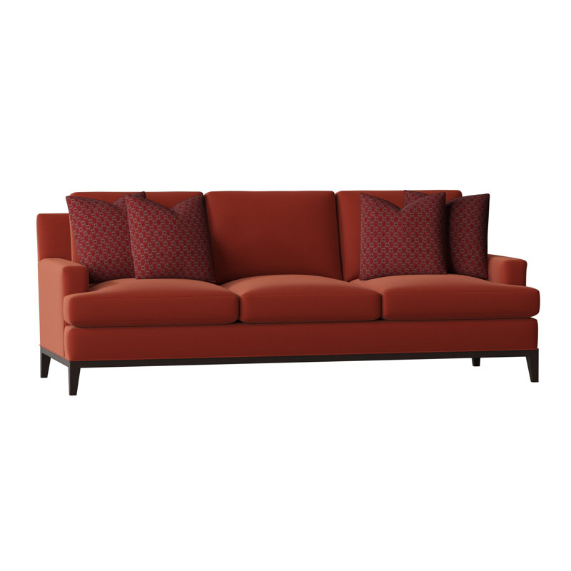 Dapper Sofa, Margaret Tangelo, American Walnut, Amelia Azalea