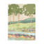 «Shades of Trees I» par Melissa Wang - peinture sur toile tendue-1181172064