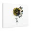 Faith Sunflower - Wrapped Canvas Print-112706311