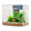 Aquarium d'aquarium, réservoir intelligent de 3,5 gallons GPPS Starter Smart Tank, éclairage 3 couleurs réglable, système autonettoyant pour aquarium d'eau douce et d'eau salée à la maison, au bureau ou pour les animaux de compagnie