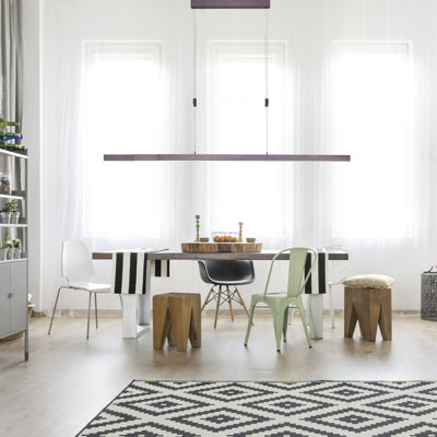 Hedgevale 3 - Light LED Kitchen Island Pendant