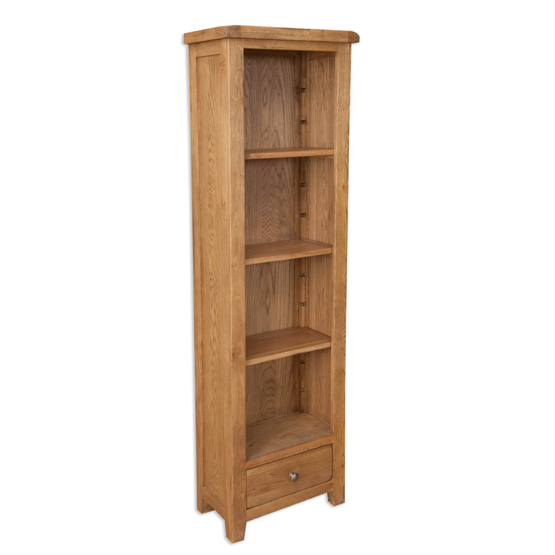 Melbourne 181.5cm H x 56cm W Standard Bookcase