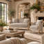 Maison Linen Loveseat-2037259432