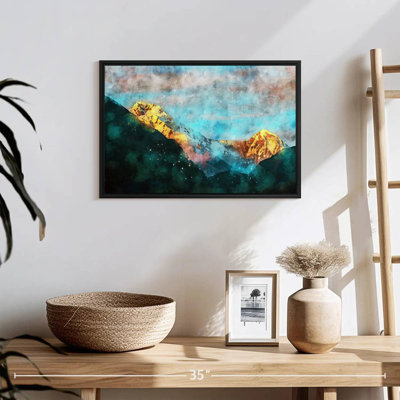 Mountain Chianna Landscape