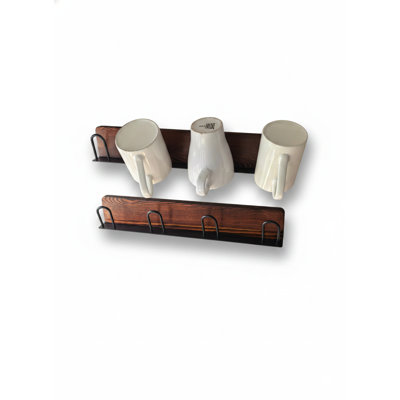 2-Piece Mug Tree Kitchen Cabinet Organizer